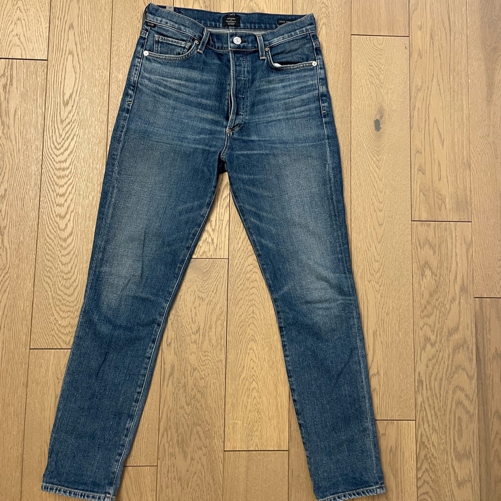 Citizens of Humanity Olivia High Rise Slim Jeans